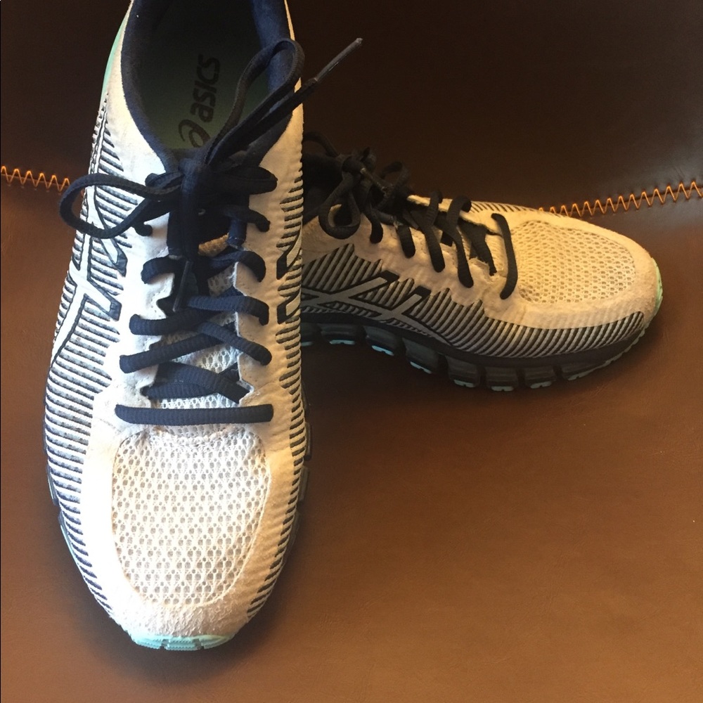 Asics Gel-quantum 360 Running Shoes T6g6n Wm Sz 9